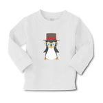 Baby Clothes Aquamarine Penguin on Hat with Sunglass Costume Boy & Girl Clothes - Cute Rascals