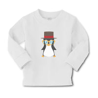 Baby Clothes Aquamarine Penguin on Hat with Sunglass Costume Boy & Girl Clothes - Cute Rascals