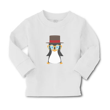 Baby Clothes Aquamarine Penguin on Hat with Sunglass Costume Boy & Girl Clothes