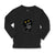 Baby Clothes Scaring Aargh!! I'Ll You'Re Cute Silhouette Spooky Cotton - Cute Rascals