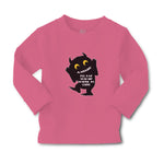 Baby Clothes Scaring Aargh!! I'Ll You'Re Cute Silhouette Spooky Cotton - Cute Rascals