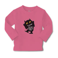 Baby Clothes Scaring Aargh!! I'Ll You'Re Cute Silhouette Spooky Cotton - Cute Rascals