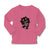 Baby Clothes Scaring Aargh!! I'Ll You'Re Cute Silhouette Spooky Cotton - Cute Rascals