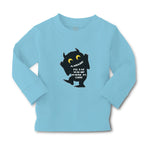 Baby Clothes Scaring Aargh!! I'Ll You'Re Cute Silhouette Spooky Cotton - Cute Rascals