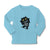 Baby Clothes Scaring Aargh!! I'Ll You'Re Cute Silhouette Spooky Cotton - Cute Rascals