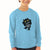 Baby Clothes Scaring Aargh!! I'Ll You'Re Cute Silhouette Spooky Cotton - Cute Rascals