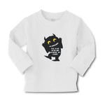 Baby Clothes Scaring Aargh!! I'Ll You'Re Cute Silhouette Spooky Cotton - Cute Rascals