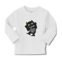 Baby Clothes Scaring Aargh!! I'Ll You'Re Cute Silhouette Spooky Cotton - Cute Rascals
