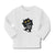Baby Clothes Scaring Aargh!! I'Ll You'Re Cute Silhouette Spooky Cotton - Cute Rascals