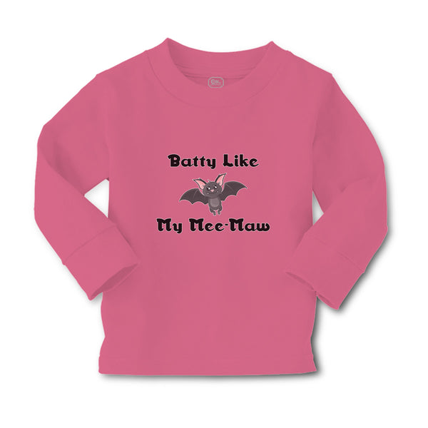 Baby Clothes Pipistrelle Batty like My Mee-Maw Flying at Night Cotton - Cute Rascals