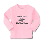 Baby Clothes Pipistrelle Batty like My Mee-Maw Flying at Night Cotton - Cute Rascals