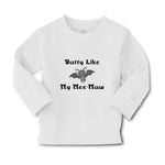 Baby Clothes Pipistrelle Batty like My Mee-Maw Flying at Night Cotton - Cute Rascals