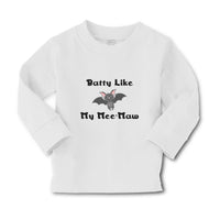 Baby Clothes Pipistrelle Batty like My Mee-Maw Flying at Night Cotton - Cute Rascals