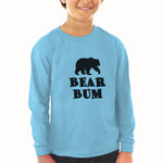 Baby Clothes Polar Bear Bum Silhouette Wild Animal Boy & Girl Clothes Cotton - Cute Rascals