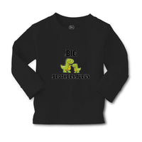 Baby Clothes Green Big Brothers Tyrannosaurus Rex Dinosaur Boy & Girl Clothes - Cute Rascals