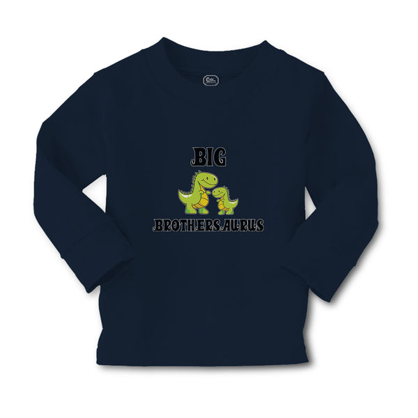 Baby Clothes Green Big Brothers Tyrannosaurus Rex Dinosaur Boy & Girl Clothes - Cute Rascals