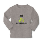 Baby Clothes Green Big Brothers Tyrannosaurus Rex Dinosaur Boy & Girl Clothes - Cute Rascals