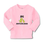 Baby Clothes Green Big Brothers Tyrannosaurus Rex Dinosaur Boy & Girl Clothes - Cute Rascals