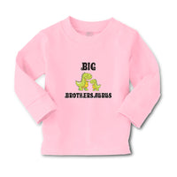 Baby Clothes Green Big Brothers Tyrannosaurus Rex Dinosaur Boy & Girl Clothes - Cute Rascals