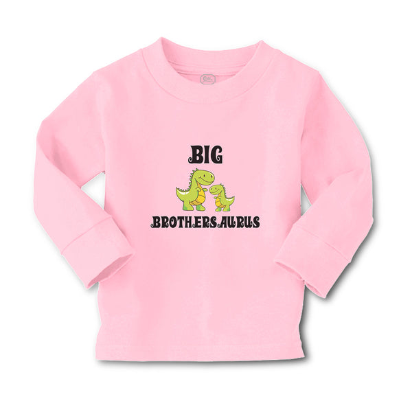 Baby Clothes Green Big Brothers Tyrannosaurus Rex Dinosaur Boy & Girl Clothes - Cute Rascals