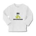 Baby Clothes Green Big Brothers Tyrannosaurus Rex Dinosaur Boy & Girl Clothes