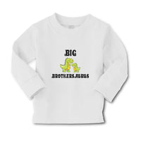 Baby Clothes Green Big Brothers Tyrannosaurus Rex Dinosaur Boy & Girl Clothes - Cute Rascals