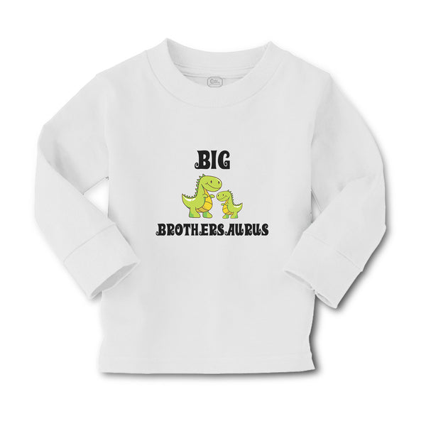 Baby Clothes Green Big Brothers Tyrannosaurus Rex Dinosaur Boy & Girl Clothes - Cute Rascals