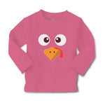 Baby Clothes Duck Waterbird Face and Beak Toungue out Funny Boy & Girl Clothes - Cute Rascals