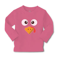 Baby Clothes Duck Waterbird Face and Beak Toungue out Funny Boy & Girl Clothes - Cute Rascals