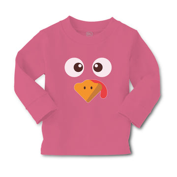 Baby Clothes Duck Waterbird Face and Beak Toungue out Funny Boy & Girl Clothes