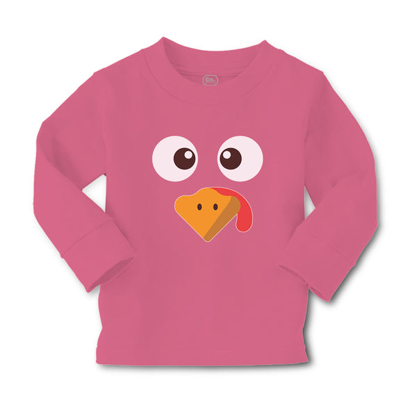 Baby Clothes Duck Waterbird Face and Beak Toungue out Funny Boy & Girl Clothes - Cute Rascals