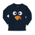 Baby Clothes Duck Waterbird Face and Beak Toungue out Funny Boy & Girl Clothes