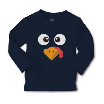 Baby Clothes Duck Waterbird Face and Beak Toungue out Funny Boy & Girl Clothes