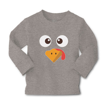 Baby Clothes Duck Waterbird Face and Beak Toungue out Funny Boy & Girl Clothes