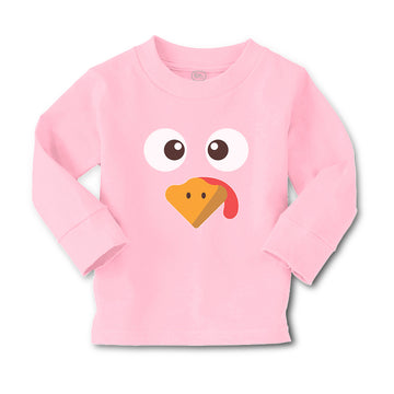 Baby Clothes Duck Waterbird Face and Beak Toungue out Funny Boy & Girl Clothes