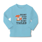Baby Clothes Bright Eyed and Bushy Tailed Fox Wild Animal Boy & Girl Clothes - Cute Rascals