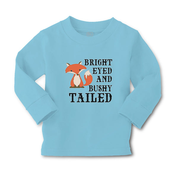 Baby Clothes Bright Eyed and Bushy Tailed Fox Wild Animal Boy & Girl Clothes - Cute Rascals