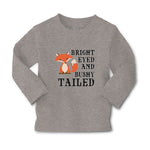 Baby Clothes Bright Eyed and Bushy Tailed Fox Wild Animal Boy & Girl Clothes - Cute Rascals