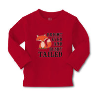 Baby Clothes Bright Eyed and Bushy Tailed Fox Wild Animal Boy & Girl Clothes - Cute Rascals