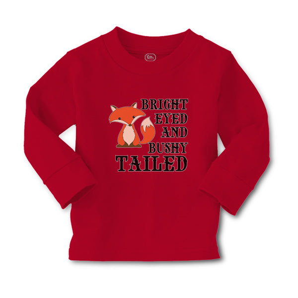 Baby Clothes Bright Eyed and Bushy Tailed Fox Wild Animal Boy & Girl Clothes - Cute Rascals