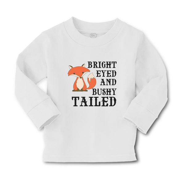 Baby Clothes Bright Eyed and Bushy Tailed Fox Wild Animal Boy & Girl Clothes - Cute Rascals