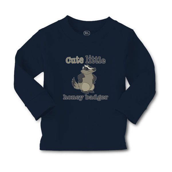 Baby Clothes Cute Little Honey Badger Striped Forest Wildlife Boy & Girl Clothes - Cute Rascals