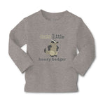 Baby Clothes Cute Little Honey Badger Striped Forest Wildlife Boy & Girl Clothes - Cute Rascals