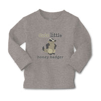 Baby Clothes Cute Little Honey Badger Striped Forest Wildlife Boy & Girl Clothes - Cute Rascals