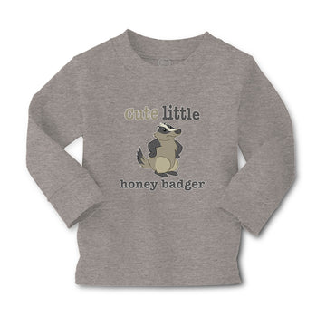 Baby Clothes Cute Little Honey Badger Striped Forest Wildlife Boy & Girl Clothes