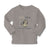 Baby Clothes Cute Little Honey Badger Striped Forest Wildlife Boy & Girl Clothes - Cute Rascals