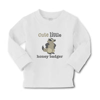 Baby Clothes Cute Little Honey Badger Striped Forest Wildlife Boy & Girl Clothes - Cute Rascals