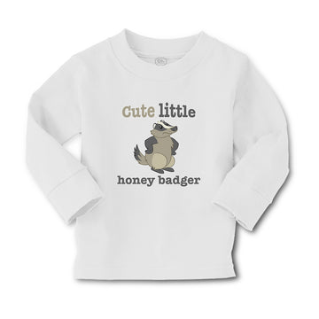 Baby Clothes Cute Little Honey Badger Striped Forest Wildlife Boy & Girl Clothes