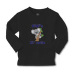 Baby Clothes Gigi's Lil' Cutie Koala Bear Animal Sitting Wood Branch Cotton - Cute Rascals