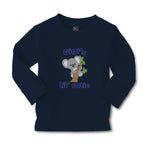 Baby Clothes Gigi's Lil' Cutie Koala Bear Animal Sitting Wood Branch Cotton - Cute Rascals